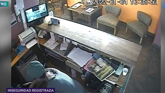 Inseguridad registrada: Un menor robó en un hotel