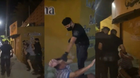 Video: por violento operativo relevan a un jefe policial de Jesús María