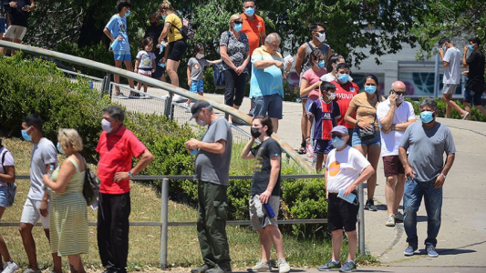 Queda aún el 10 por ciento de la población cordobesa sin vacunar