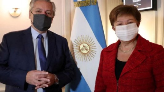 Alberto Fernández: "El FMI intenta imponernos un programa y ahí no estamos de acuerdo"
