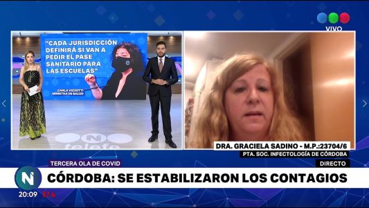 Córdoba: se estabilizaron los contagios