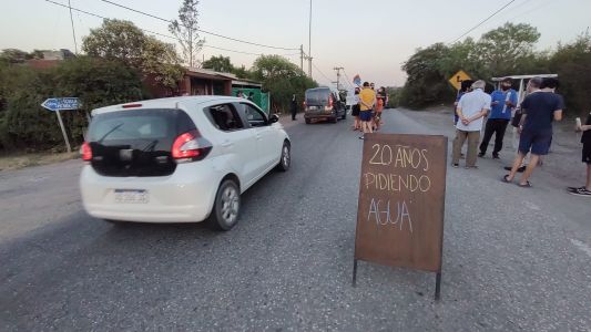La calera: vecinos sin agua, piden una solución urgente
