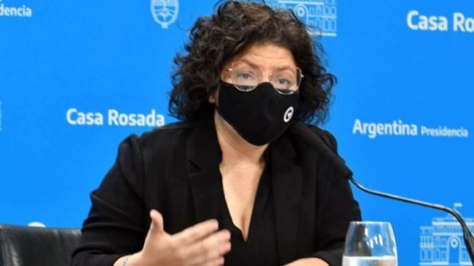 Carla Vizzotti confirmó que analizan eliminar el aislamiento para contactos estrechos con vacunación completa