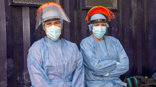 Covid-19: se notificaron 9.709 casos y siete fallecimientos en la provincia