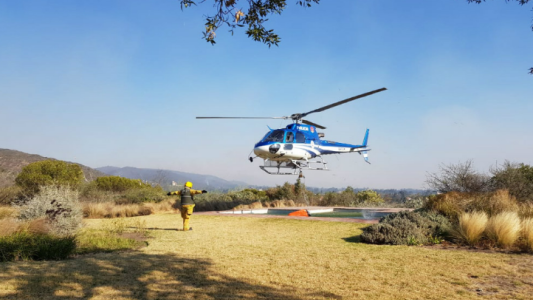 Hasta el viernes continúa el alerta extrema por riesgo de incendios