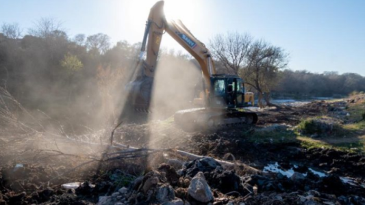 Basurales:  en 2021 se extrajeron más de 152.000 toneladas de basura