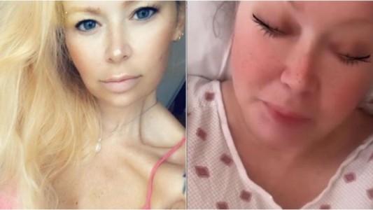 La ex estrella porno Jenna Jameson fue diagnosticada con una rara enfermedad: “No podía caminar”