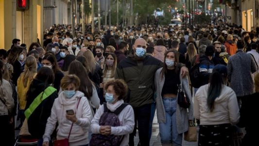 España en camino a gripalizar la pandemia