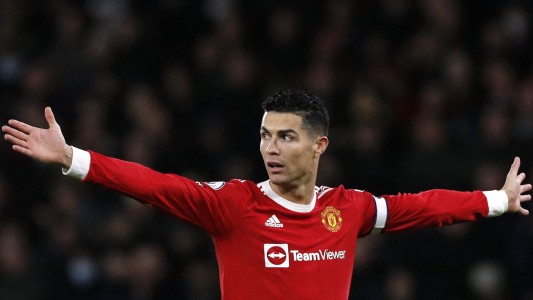 Cristiano Ronaldo: "No estoy en el Manchester United para pelear por el sexto o séptimo puesto"