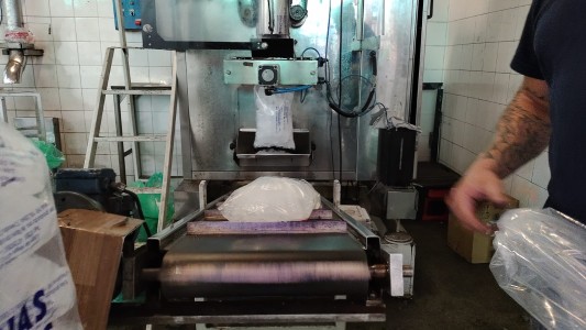 El hielo cotiza en bolsa en la semana de "supercalor"