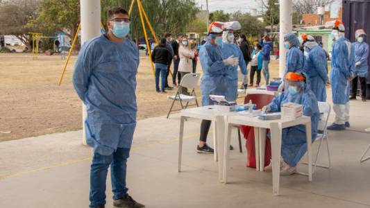 Covid-19: se notificaron 26 fallecimientos en la Provincia