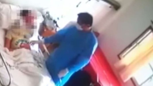 Grabaron a un kinesiólogo cuando abusaba de una paciente en estado vegetativo
