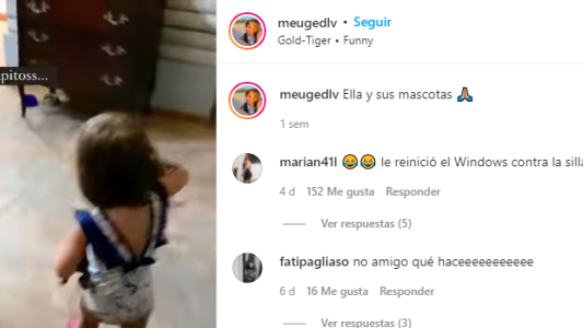 Video viral: la historia de Jazmín, la nena que ama los sapos