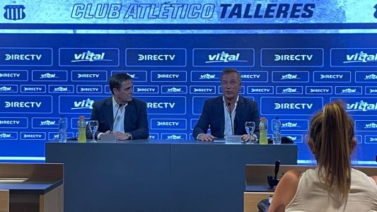 Talleres presentó a hoyos