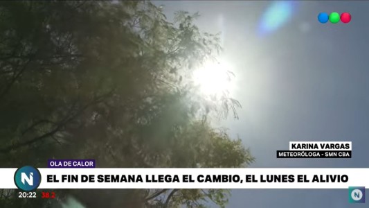 Intensa ola de Calor: hasta cuándo durará y a partir de qué día baja la temperatura en Córdoba