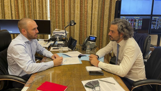 En medio de la negociación con el FMI, Cafiero viaja a Estados Unidos para reunirse con el secretario de Estado