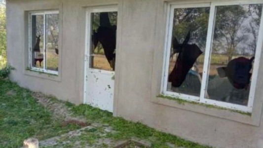 VIDEOS: impactante caída de granizo en Berrotarán tras la ola de calor