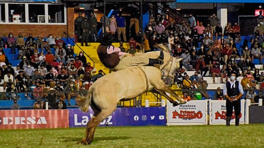La Pampa se consagró en el torneo de jineteada de Jesús María
