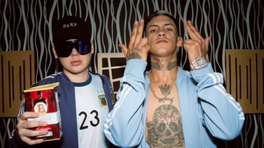 En su show, Bizarrap anunció una nueva sesión con L-Gante y Pablo Lezcano