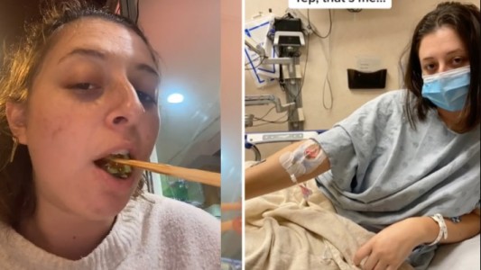 Fue a un tenedor libre, se comió 32 piezas de sushi y terminó en la guardia de un hospital