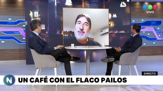Un café con el Flaco Pailos