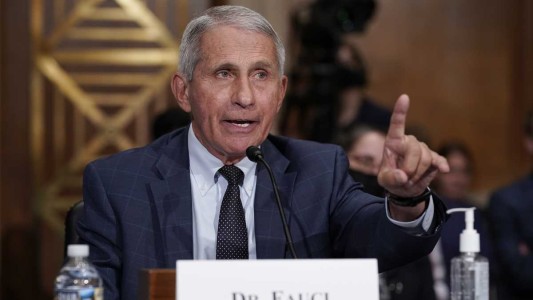 Anthony Fauci advirtió que es "muy poco probable" que se logre erradicar el coronavirus