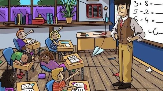 Desafío viral: encontrá los anteojos perdidos en tan sólo 10 segundos