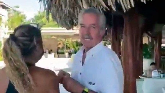 Video: Increparon a Felipe Solá en Costa Rica y el ex canciller respondió con insultos