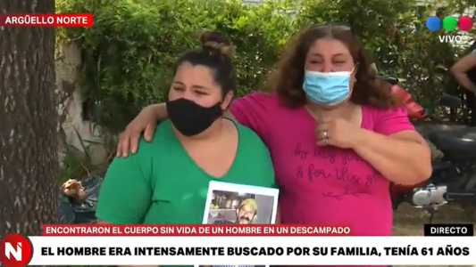 Encontraron el cuerpo de un hombre en un descampado