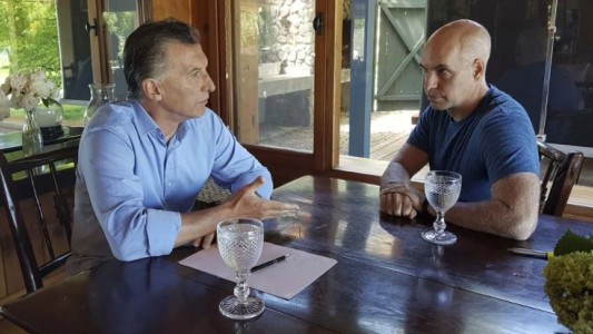 Mauricio Macri se reunió con Horacio Rodríguez Larreta en Villa La Angostura