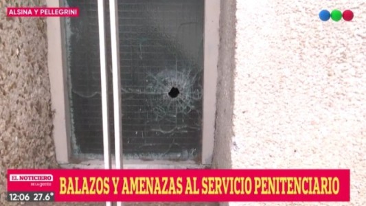 Tras enviar una amenaza, balearon la oficina de Asuntos Penitenciarios de Rosario