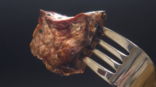 Comía un asado en familia, se atragantó con un pedazo de carne y murió