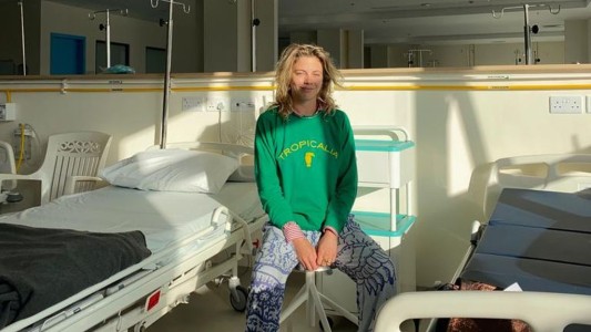 "Sola en el paraíso": el documental de Justina Bustos sobre su aislamiento en África