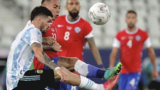 Preocupación en Chile, que sumó dos nuevos casos de coronavirus antes del partido contra la Selección argentina