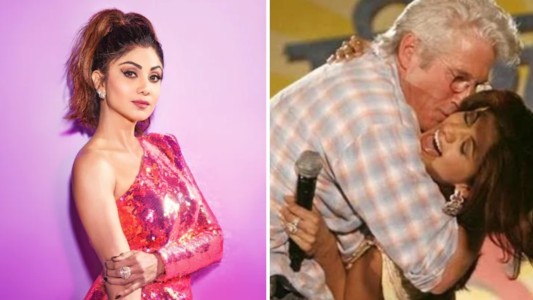 Absolvieron a la actriz india acusada de obscenidad por beso con Richard Gere