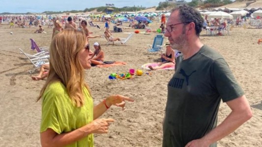 Tolosa Paz confundió el nombre de una localidad de la costa con un pueblo que queda a más de 500 kilómetros del mar