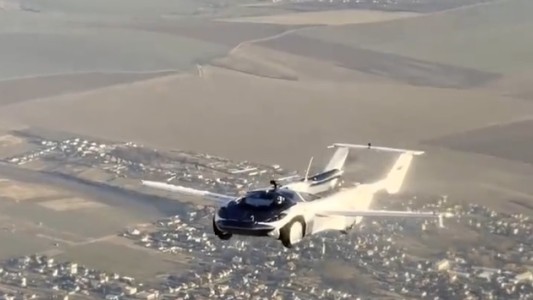 Video: así funciona el auto volador que obtuvo certificado de navegabilidad