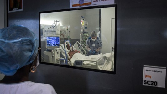 Francia registró más de 500 mil contagios de coronavirus en las últimas 24 horas