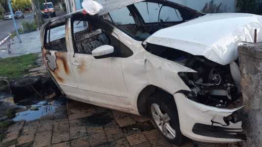 Video: chocó varios autos y cuando un joven lo quiso parar lo mató de un tiro frente a su novia