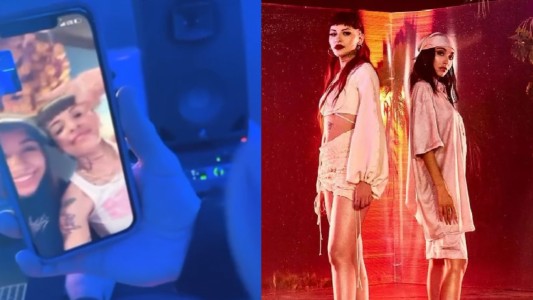 Cazzu y María Becerra tentaron con una nueva colaboración juntas