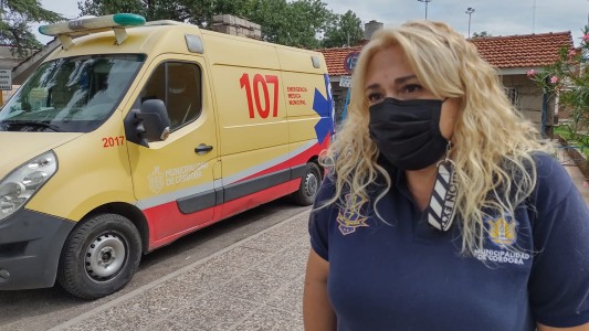 Una doctora del 107 asistió telefónicamente a una madre primeriza en el parto