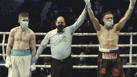 Sólido triunfo de "Maravilla" Martínez frente al británico Macaulay McGowan