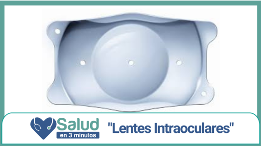 ¿Sabés qué son y como se colocan las lentes fáquicas?