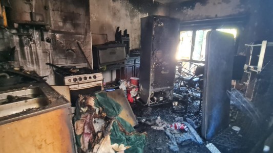 Explotó un departamento: milagrosamente no hubo heridos