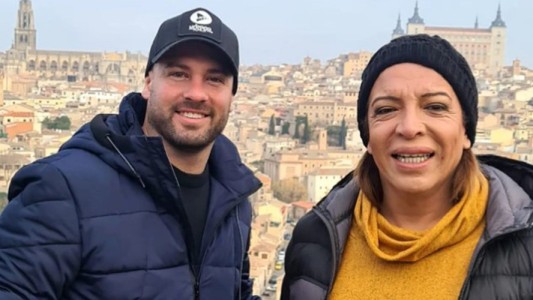 Lizy Tagliani anunció su separación de Leo Alturria