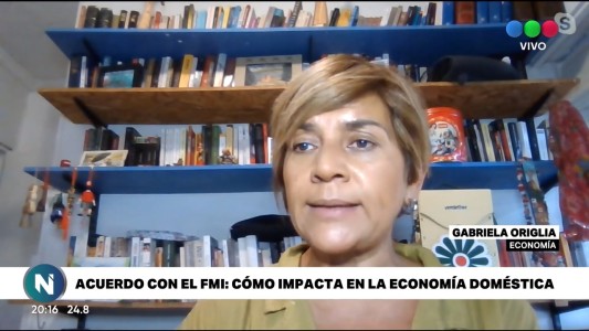 Origlia explica cómo impacta el acuerdo con el FMI en la economía doméstica
