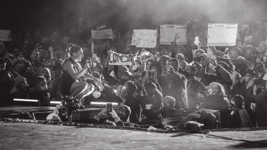 Soledad, la dueña de Cosquín