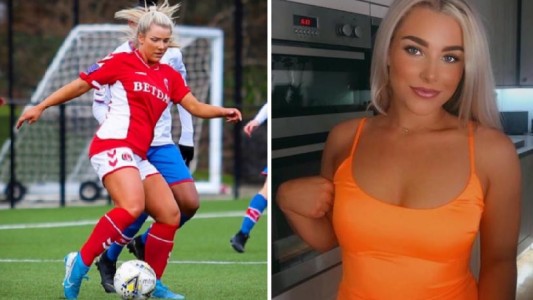 Club echó a una futbolista por videos en fiestas: abrió una cuenta en OnlyFans y ganó 600.000 euros en un año