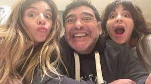 La respuesta de Dalma y Gianinna tras la filtración de cómo está hoy la tumba de Maradona
