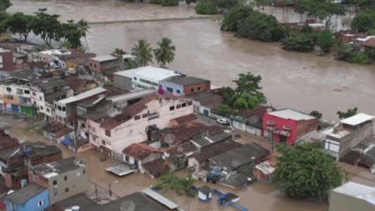 Murieron 24 personas en San Pablo por las intensas lluvias